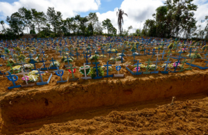 Prefeitura de Manaus confirma mais 112 sepultamentos nesta quintaAlta contagem
