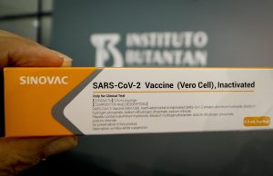 CoronaVac anuncia taxa de eficácia de 50,38%Luta contra o coronavírus