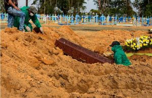 2.151 novos casos e 55 novos óbitos por Covid são anunciados no AmazonasTriste