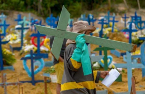 Amazonas confirma mais 69 mortos por Covid nesta quarta-feiraLuto sem fim