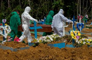 Amazonas soma mais 23 óbitos e atinge 5.368 mortes por CovidNúmeros duros