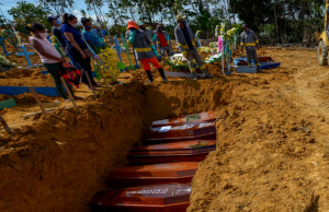 Amazonas tem mais 1.706 novos casos e 46 mortes por CovidPandemia em números trágicos