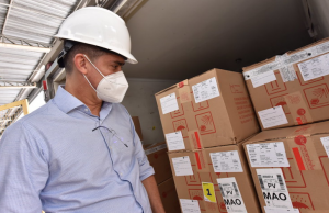 David Almeida afirma já ter seringas, pessoal e 50 pontos de vacinação prontosCampanha a postos