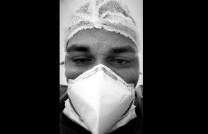 Médico de Manaus desabafa sobre pandemia: “Só desespero. Só olhar de incerteza. É fo**”Redes sociais