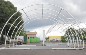 Governo monta enfermaria de campanha no Delphina AzizUrgência no tratamento