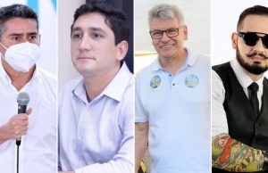 Reizo, Carlos Portta e Elias Emanuel pedem exoneração a David Almeida