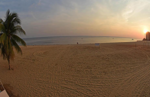 David Almeida prioriza saúde e mantém Ponta Negra fechadaSem previsão de abertura