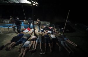 Festa clandestina com 50 pessoas é cancelada pela polícia em IrandubaInacreditável