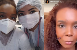 Criticada por vir a Manaus, Thelminha chuta o balde: “Transfere sua preocupação pro Pix”