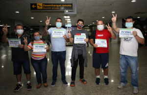 Time de especialistas, carinho, remédio e vitória: amazonenses vencem a Covid na Paraíba