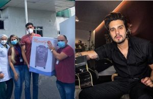 “É uma obrigação”, diz Luan Santana ao doar concentrados de oxigênio a Manaus"Nos deparamos com vidas em riscos"