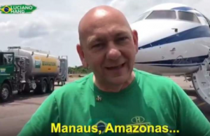 Seria bom, mas Luciano Hang não doou 200 cilindros de oxigênio para o Amazonas
