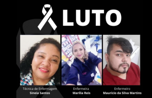 Enfermagem amazonense perde mais três combatentes nesta guerra sem tréguaTriste realidade diária