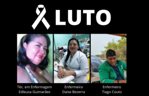 Em dois dias, Amazonas perde três profissionais valorosos da enfermagemQue tristeza