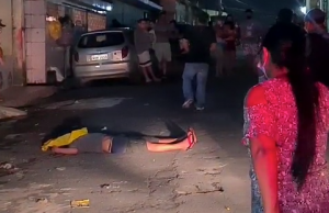 Mãe reconhece o corpo do filho de 16 anos executado no Mutirão