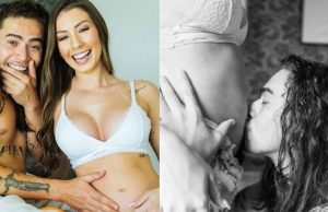 Namorada de Whindersson nega que deu o golpe da barriga: “Maior sonho da minha vida”