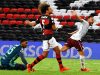 Fluminense acaba com o Flamengo no Maraca