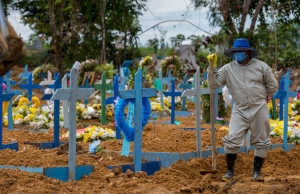 😞 Amazonas tem mais 2.342 casos de Covid e 69 óbitos nesta sexta 😞A visão do Apocalipse
