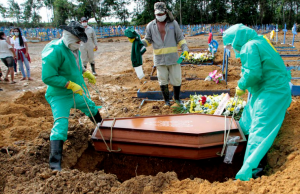 Nos últimos três dias, 213 vítimas de Covid foram sepultadas em Manaus