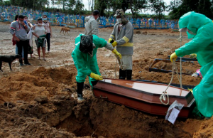 Amazonas soma mais 86 mortes por Covid em 24 horas e chega a 5.500 vidas perdidasJesus!