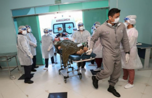 Se você tiver sintomas de Covid, não vá para o hospital Nilton Lins!