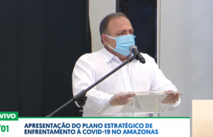 Pazuello afirma que não pode priorizar vacina ao Amazonas