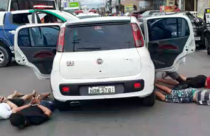 VÍDEO: Arrastão, perseguição, homens armados e medo na Cidade NovaSocorro