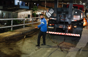 Após 41 anos implorando por asfalto, rua do bairro União é pavimentada!