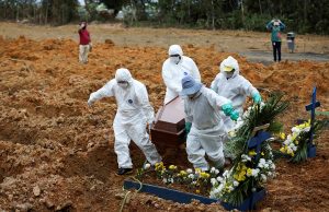 Manaus bate neste domingo o recorde de enterros na pandemia: 144 sepultadosDeus tenha misericórdia