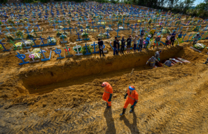 198 famílias enterraram seus entes queridos nesta quarta-feira em ManausLágrimas e saudades eternas de todos
