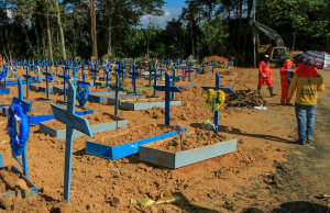 Prefeitura informa 110 sepultamentos em Manaus nesta quarta-feiraDeus tenha misericórdia