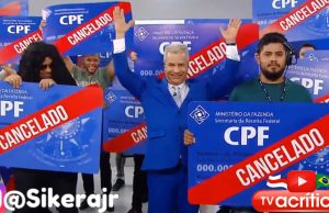 Sikêra Jr. não volta das férias e Rede TV trata apresentador como desaparecido