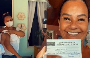 Solange Couto rebate críticas por ter sido vacinada: ‘tenho direito’