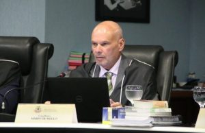 Presidente do TCE é internado no Sírio Libanês com sintomas brandos de CovidEm recuperação