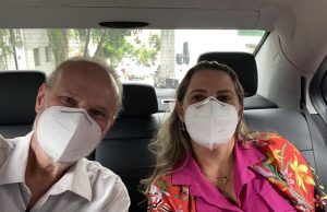 Após 13 dias internado, presidente do TCE vence a CovidAmém!!