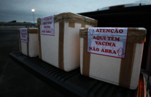 Atenção interior do Amazonas: 15 cidades recebem vacinas contra a Covid!A vitória está a caminho