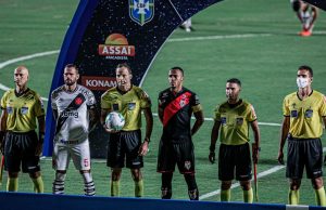 Vasco empata com o Atlético-GO e deixa a zona do rebaixamentoJogo foi a estreia do técnico Vanderlei Luxemburgo