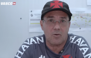 Luxemburgo se apresenta ao Vasco e pede fé na salvaçãoTrabalho