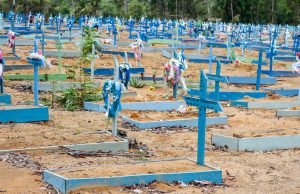 Indicadores apontam que taxa de letalidade para pacientes com Covid é de 45% no AMCrescimento