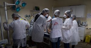 MSF intensifica ação no Amazonas com volta de atividades em Manaus