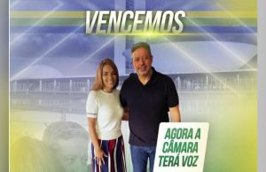 “Vencemos”, diz Flordelis acusada da morte do marido, ao postar com Arthur Lira