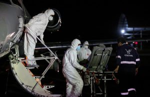 17 pacientes do AM são transferidos para Palmas (TO), neste domingo (31)Outros 13 pacientes embarcaram hoje em Parintins para seguir tratamento em Curitiba (PR)