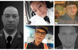 Em menos de 72h, PM perde cinco guerreiros de farda para Covid