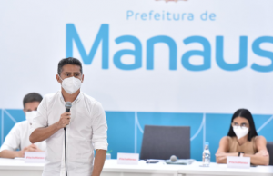 David Almeida anuncia: Manaus vai se candidatar a compra de vacinas contra a CovidFrente Nacional de Prefeitos