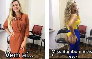 RECOMEÇO: Andressa Urach anuncia que está de volta ao Miss Bumbum; veja as fotos"Pecado é julgar e machucar as pessoas com as palavras"