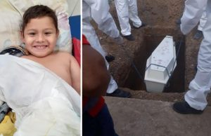 Em Manicoré, menino de 6 anos entra no hospital com braço quebrado e sai morto"Ele só tinha quebrado o braço. Ele matou meu filho nos meus braços"