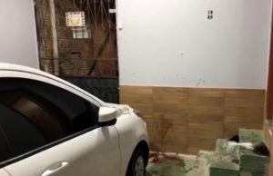 Técnica de enfermagem é baleada na entrada de casa na Zona Leste