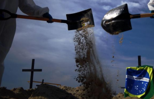 Brasil ultrapassa trágica marca de 240 mil mortes por CovidNúmeros terríveis