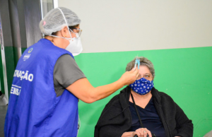 Tem entre 60 e 69 anos? Prefeitura está cadastrando para tomar vacina!Imunização