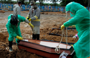 Amazonas oficializa nesta terça-feira a trágica marca de 10.100 mortes por CovidLuto infinito